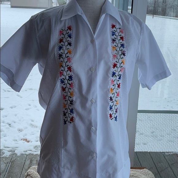 Guayaberas Presuel dress shirt - Picture 1 of 6